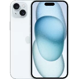 Смартфон Apple iPhone 15 Plus 256 ГБ, Dual: nano SIM + eSIM, голубой